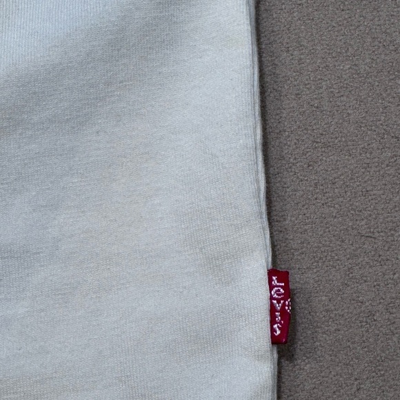 Levi's Classic White Mars Corset Short Sleeve Top -NWOT - Picture 4 of 7